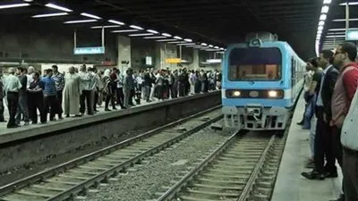 مترو الأنفاق يدهس مواطنا كفيفا بمحطة المعصرة