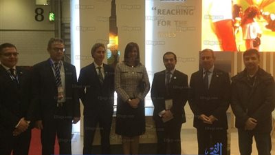 وزيرة الهجرة تفتتح أضخم معرض للمشروعات التنموية والعقارية المصرية بلندن 