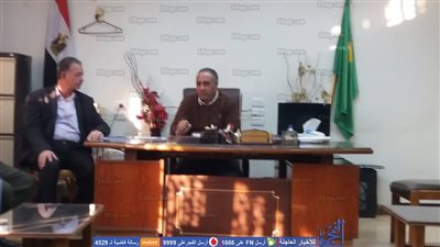 رئيس مدينة أبشواي يطالب رؤساء القرى بإزالة التعديات فى مهدها وتكثيف حملات الإشغالات (صور)