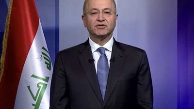 الرئيس العراقي يدعو بابا الفاتيكان لزيارة البلاد