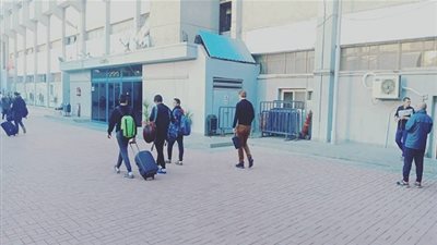 ليندمان في الأهلي لتوديع لاعبي الفريق 