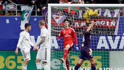 ريال مدريد ثاني أضعف دفاع في الليجا خارج البرنابيو هذا الموسم