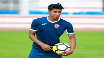 أحداد ينتظم في مران الزمالك