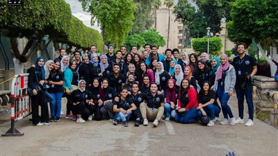 نموذج لمحاكاة الرئاسة الأمريكية بكلية سياسة واقتصاد القاهرة (صور)