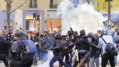 إصابة طاقم تصوير 