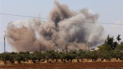 المرصد السوري: مقتل 5 مدنيين في قصف على إدلب