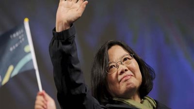 رئيسة تايوان تستقيل من منصب رئاسة الحزب الحاكم في البلاد