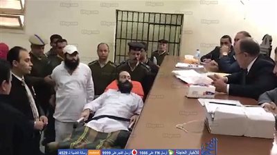 شاهد.. محاكمة المتهمين بقتل الأنبا إبيفانيوس 