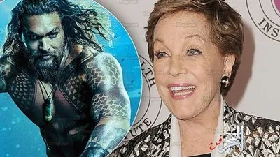 النجمة جوليا أندروز تحصل على دور سري بفيلم 