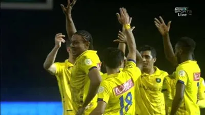 أهداف مباراة - الإتفاق 2 × 4 التعاون