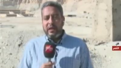 مدير آثار البر الغربي: كشف الأقصر الجديد إضافة لعلم الآثار