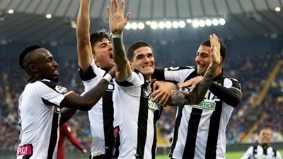 أودينيزي يقهر روما في الكالتشيو