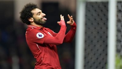 كيف سخر محمد صلاح من راموس بعد هدف واتفورد (صور)