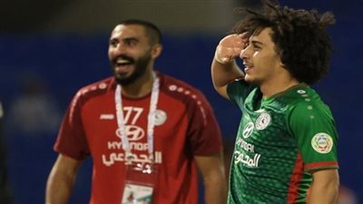 حسين السيد يسجل هدفا في خسارة الاتفاق أمام التعاون 4-2