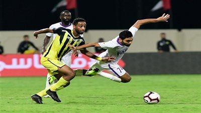 بمشاركة الشحات.. العين يفوز على اتحاد كلباء بالدوري الإماراتي