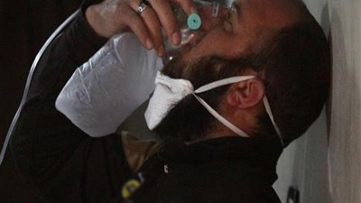 سوريا: إصابة 12 شخص باختناق جراء الاعتداء الإرهابي على حي الخالدية 