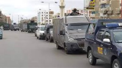 حملات أمنية على شوارع وميادين العاصمة.. تعرف على نتائجها
