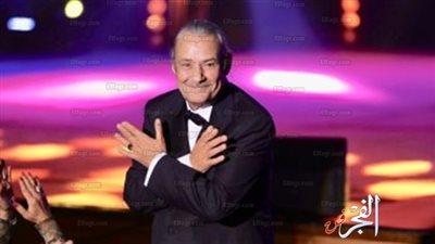 الظهور الأول لفاروق الفيشاوي بعد خضوعه لجلسات علاج السرطان (صور)