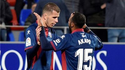 هويسكا يتعادل مع ليفانتي في الليجا