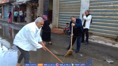 لليوم الثاني سحب مياه الأمطار بقرى طلخا في الدقهلية (صور)