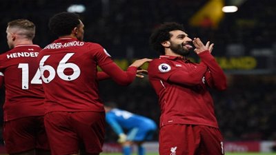 ليفربول يعلق على احتفال محمد صلاح واتهامه بتقليد راموس