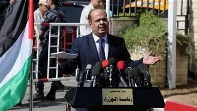 الحكومة الفلسطينية تندد باعتقال إسرائيل محافظ القدس