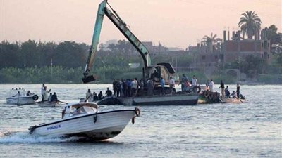 عاجل.. غرق معدية بالمنوفية