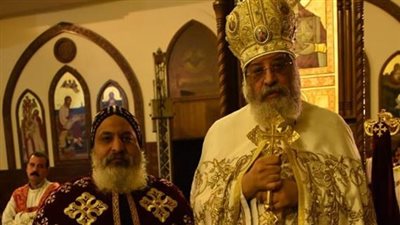 البابا تواضروس يعلن الأنبا ميخائيل أسقفا عاما