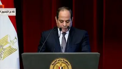 السيسي: مصر ماضية في الطريق الصحيح نحو التحول إلى مجتمع رقمي