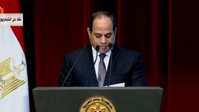 السيسي: نستهدف تدريب 10 آلاف مصري وأفريقي على تطوير الألعاب والتطبيقات الرقمية