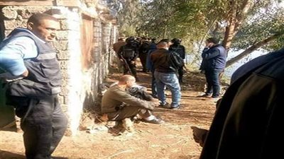 عاجل.. النيابة تعاين موقع حادث غرق 