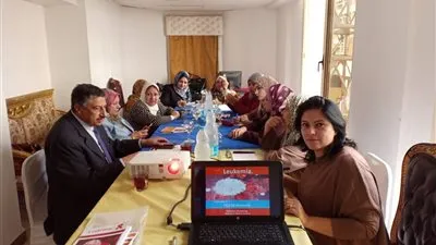 لجنة الرائدات العلميات تجتمع لمناقشة عدد من ملفات العلميين