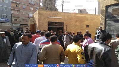 عاجل.. تجمهر أهالي ضحايا 