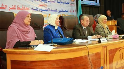 محافظ كفر الشيخ يطلق حملة الـ 16 يوم لمناهضة العنف ضد المرأة