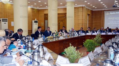 محافظ القليوبية في مجلس جامعة بنها: عندنا مشاكل وسنلجأ لكم (صور) 