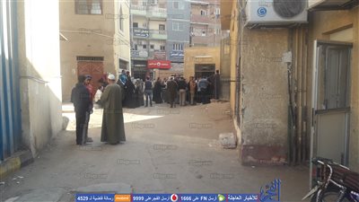 استعدادات بمستشفى الشهداء في المنوفية لدفن جثامين ضحايا حادث 