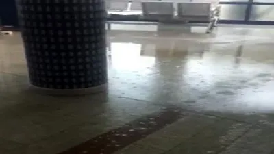 صدى- السعودية| مياه الأمطار تغرق قاعات جامعة الإمام عبدالرحمن بالدمام (فيديو)