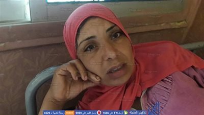 إحدى الناجيات من حادث 