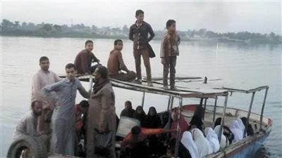 عاجل.. تشيع جثمان ضحايا حادث 