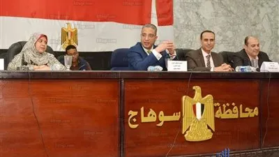 الأنصاري: سوهاج مستعدة لانطلاق حملة 100 مليون صحة للقضاء علي فيروس سي والكشف عن الأمراض الغير سارية 