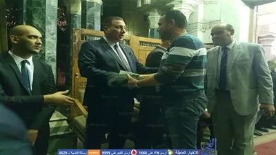 حضور كبير للصيادلة خلال عزاء الشهيد أحمد طه بمسجد عمر مكرم‎