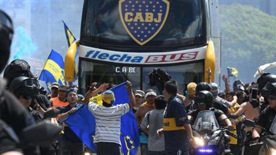 رئيس بوكا جونيورز: هناك لاعبين إصابتهم خطيرة.. وقدمنا أدلة إدانة جماهير ريفيربليت