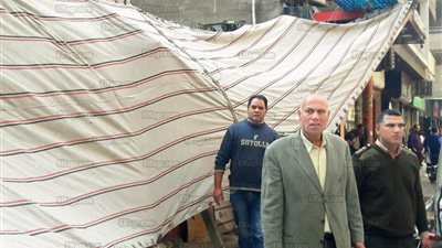 حملة مكبرة لرفع الإشغالات بـ