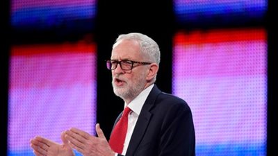 كوربين: المعارضة البريطانية ستعاؤض اتفاق البريكست