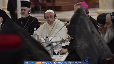 رسالة البابا فرنسيس إلى رئيس أساقفة باري بيتونتو   