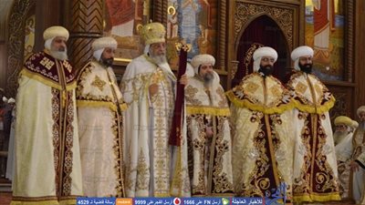 أسقف نجع حمادي يهنئ المطارنة الجدد