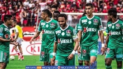 الرجاء المغربي يحرز هدف التقدم في شباك فيتا كلوب الكونغولي (فيديو)