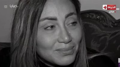 ريهام سعيد تبكي على الهواء.. والسبب (فيديو)