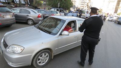 رصد 5430 مخالفات مرورية في حملات مكبرة بالجيزة