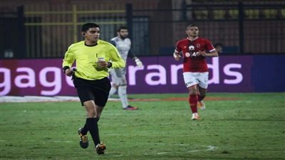 إبراهيم نور الدين يدير مباراة الزمالك والجونة